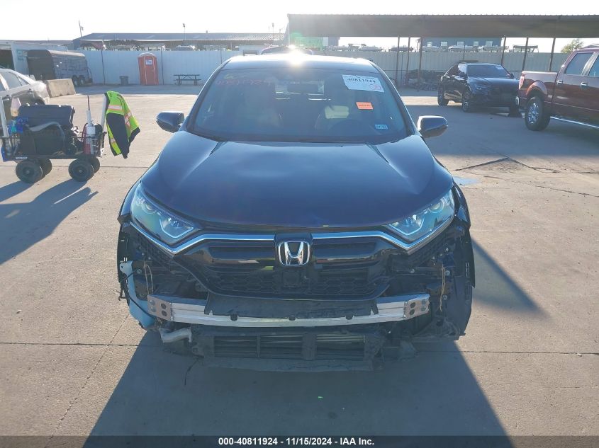 2020 HONDA CR-V AWD EX - 5J6RW2H55LL024194