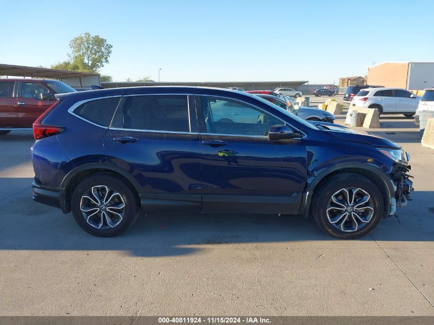 2020 Honda Cr-V Awd Ex VIN: 5J6RW2H55LL024194 Lot: 40811924