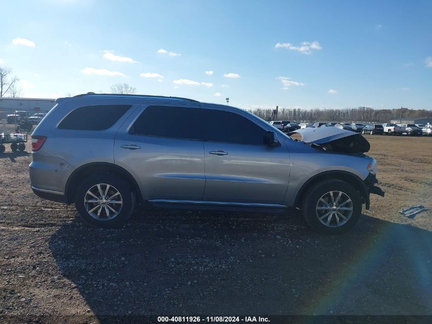 2014 Dodge Durango Limited VIN: 1C4SDJDT7EC349198 Lot: 40811926