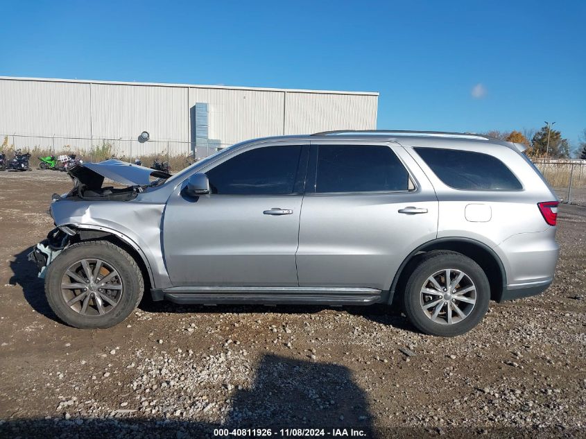 2014 Dodge Durango Limited VIN: 1C4SDJDT7EC349198 Lot: 40811926