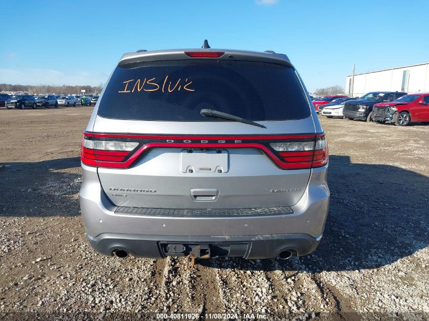 2014 Dodge Durango Limited VIN: 1C4SDJDT7EC349198 Lot: 40811926