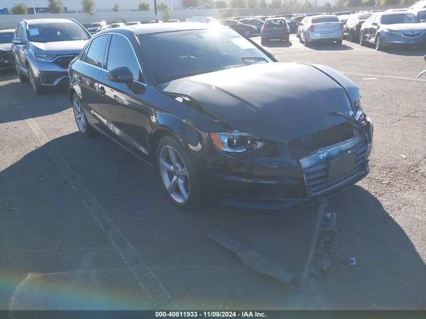 2015 Audi A3 1.8T Premium VIN: WAUACGFF3F1087442 Lot: 40811933