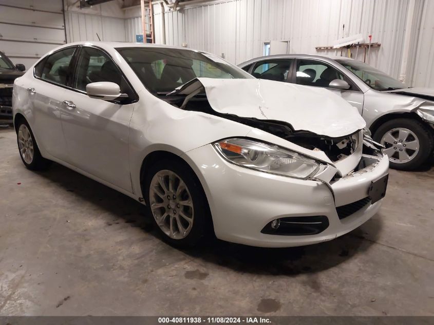 VIN 1C3CDFCB7FD201157 2015 Dodge Dart, Limited no.1