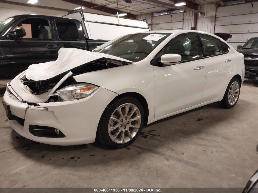 VIN 1C3CDFCB7FD201157 2015 Dodge Dart, Limited no.2