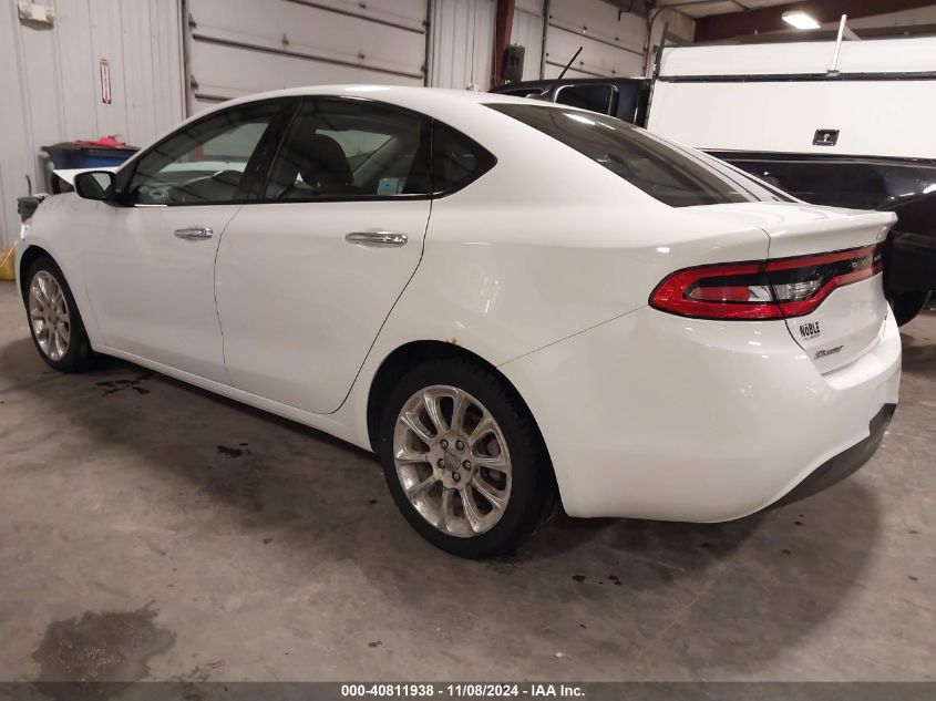 VIN 1C3CDFCB7FD201157 2015 Dodge Dart, Limited no.3