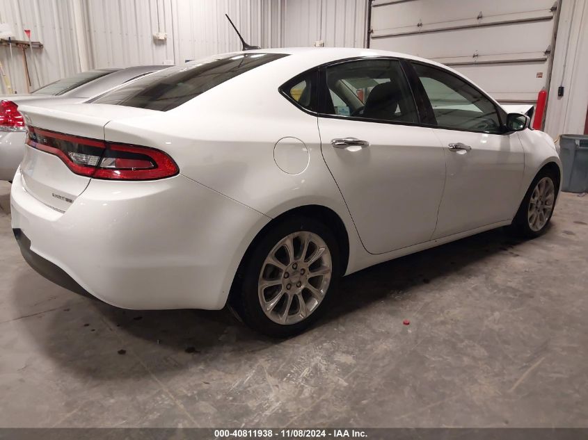 VIN 1C3CDFCB7FD201157 2015 Dodge Dart, Limited no.4