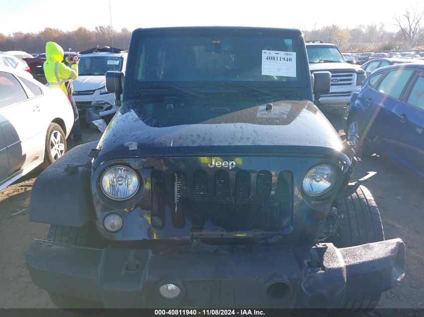 2017 Jeep Wrangler Unlimited Sport 4X4 VIN: 1C4HJWDGXHL545711 Lot: 40811940