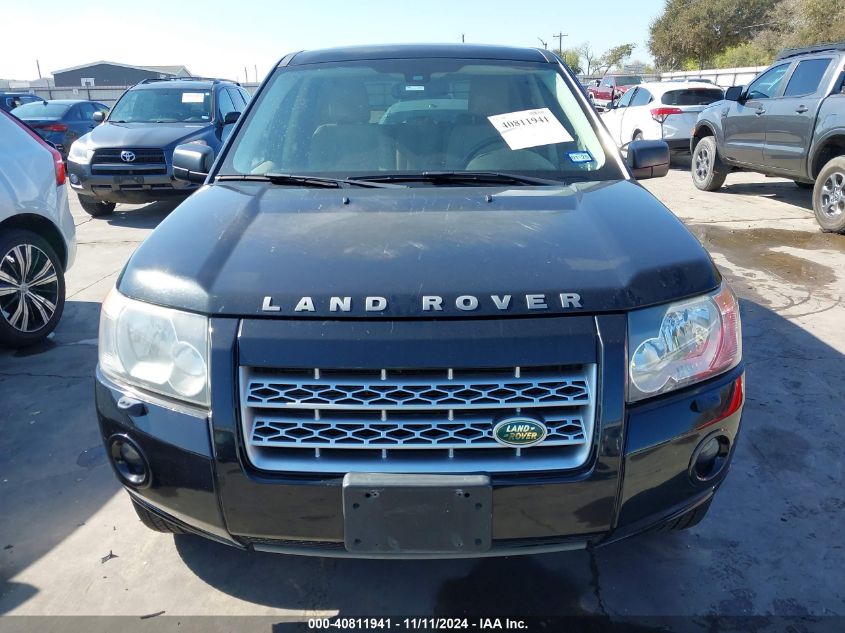 2010 Land Rover Lr2 Hse VIN: SALFR2BNXAH154375 Lot: 40811941