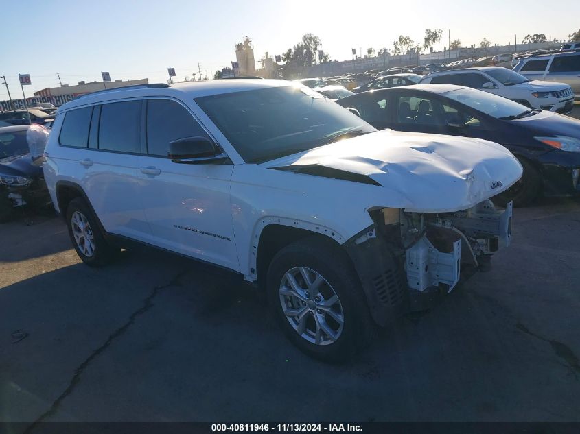 2021 JEEP GRAND CHEROKEE L