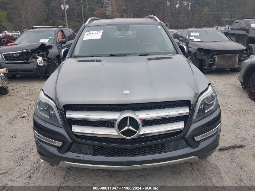 2013 Mercedes-Benz Gl 450 4Matic VIN: 4JGDF7CE7DA199639 Lot: 40811947