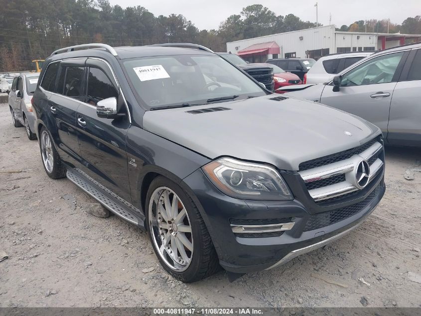 2013 Mercedes-Benz Gl 450 4Matic VIN: 4JGDF7CE7DA199639 Lot: 40811947