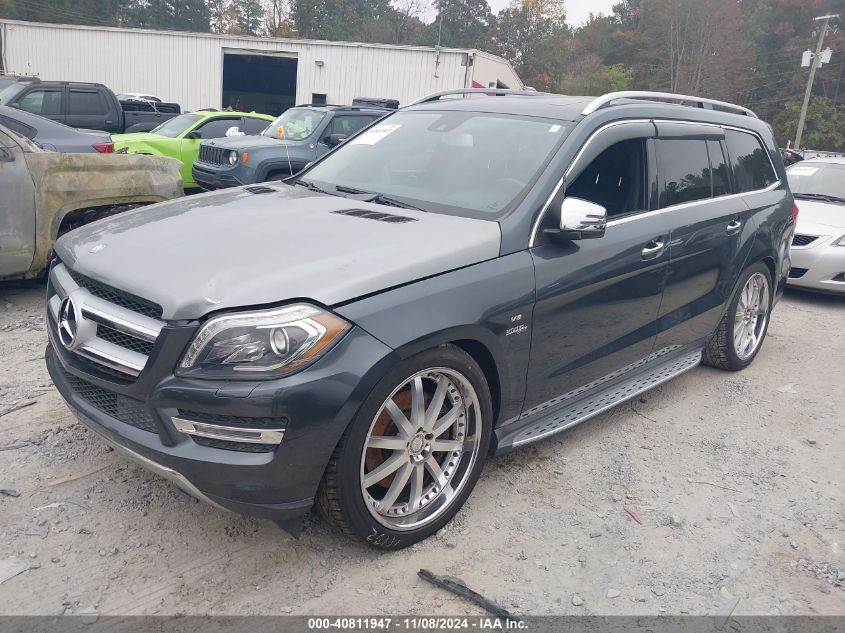 2013 Mercedes-Benz Gl 450 4Matic VIN: 4JGDF7CE7DA199639 Lot: 40811947