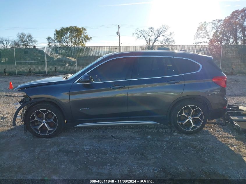 2016 BMW X1 xDrive28I VIN: WBXHT3C31G5E54116 Lot: 40811948