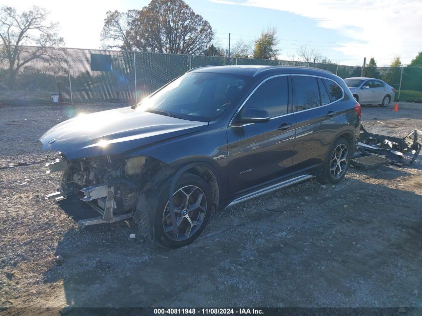 VIN WBXHT3C31G5E54116 2016 BMW X1 no.2