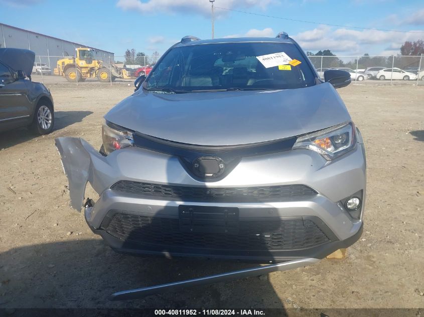 2016 Toyota Rav4 Se VIN: 2T3JFREV3GW481556 Lot: 40811952