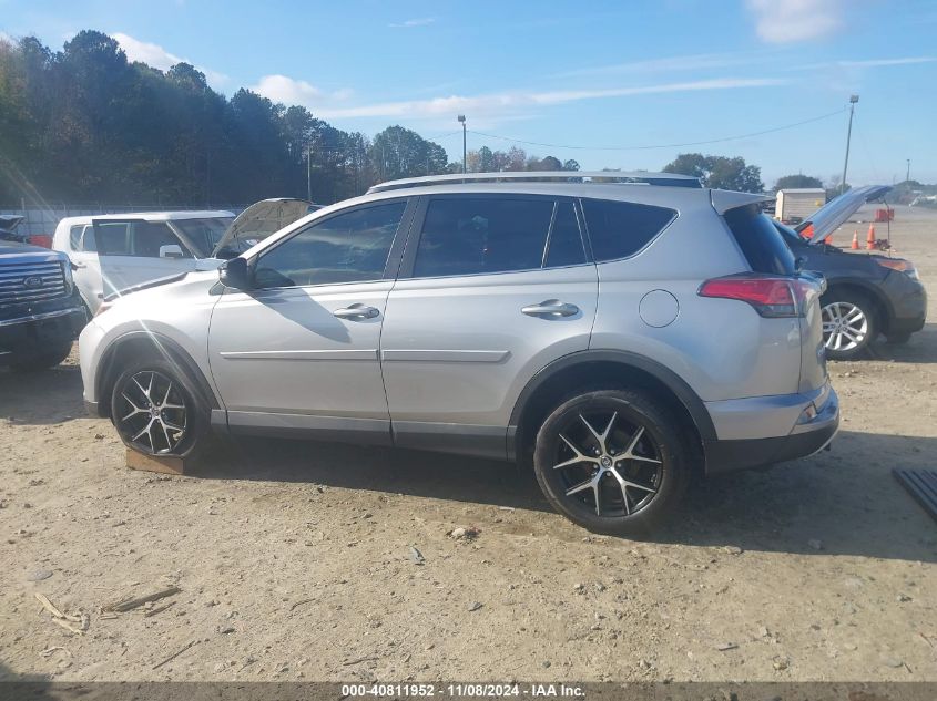 2016 Toyota Rav4 Se VIN: 2T3JFREV3GW481556 Lot: 40811952