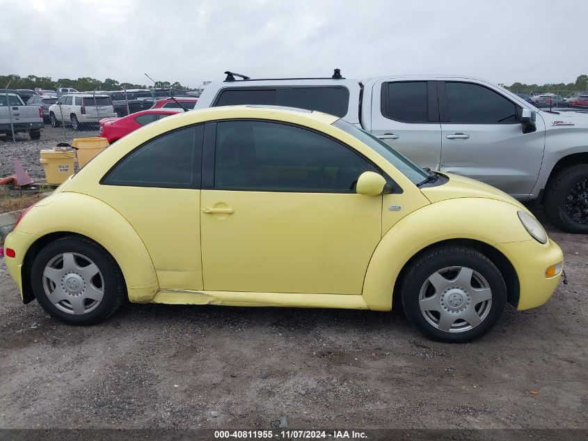 2001 Volkswagen New Beetle Gls VIN: 3VWCB21C91M445571 Lot: 40811955