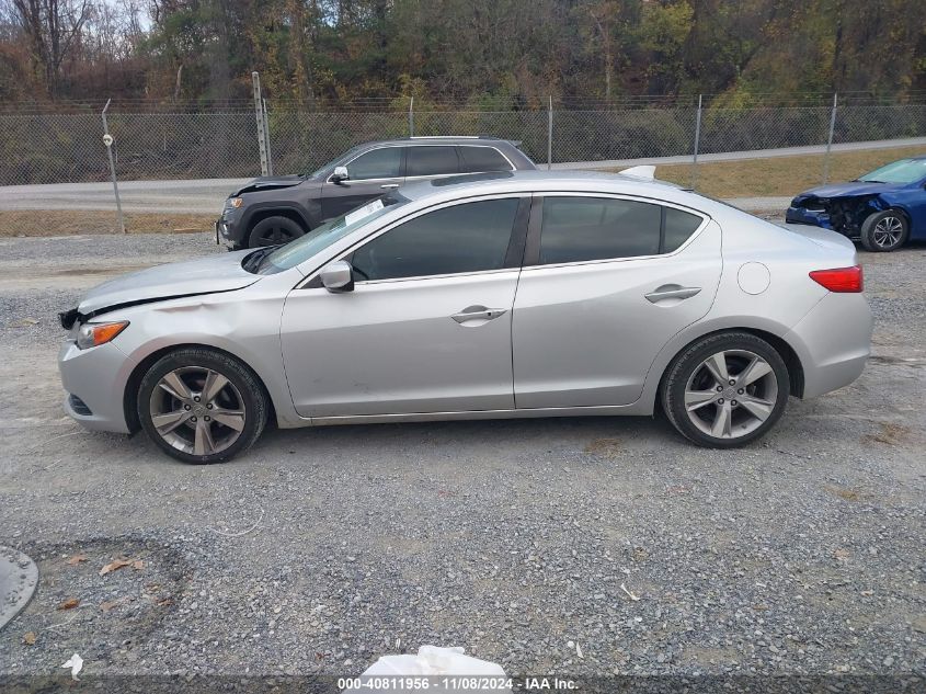 2013 ACURA ILX 20 PREMIUM - 19VDE1F59DE014559