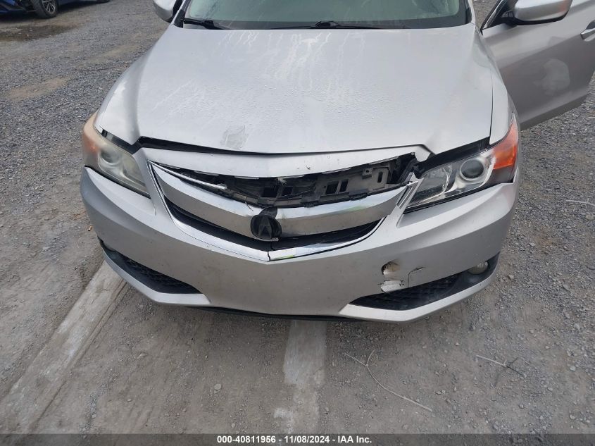 2013 ACURA ILX 20 PREMIUM - 19VDE1F59DE014559