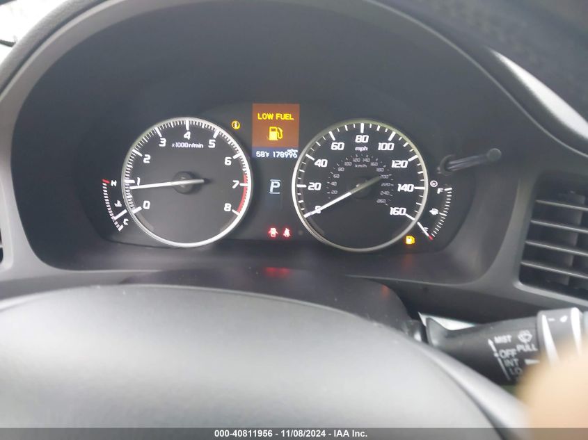 2013 ACURA ILX 20 PREMIUM - 19VDE1F59DE014559