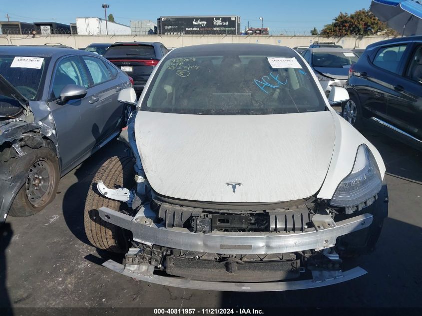 2020 Tesla Model 3 Long Range Dual Motor All-Wheel Drive VIN: 5YJ3E1EBXLF665959 Lot: 40811957