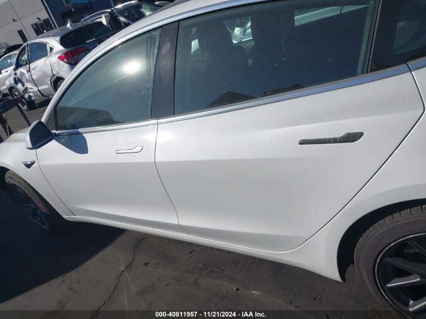 2020 Tesla Model 3 Long Range Dual Motor All-Wheel Drive VIN: 5YJ3E1EBXLF665959 Lot: 40811957