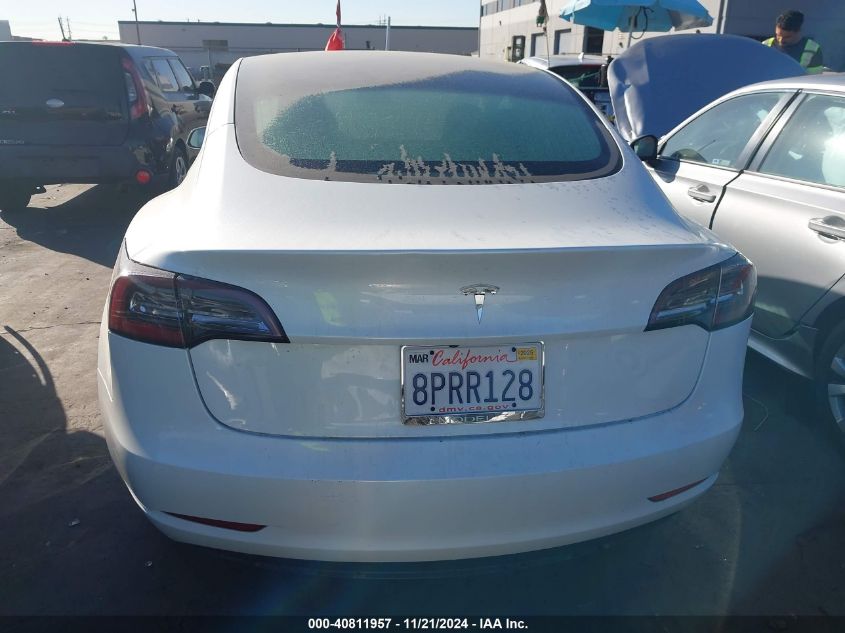 2020 Tesla Model 3 Long Range Dual Motor All-Wheel Drive VIN: 5YJ3E1EBXLF665959 Lot: 40811957