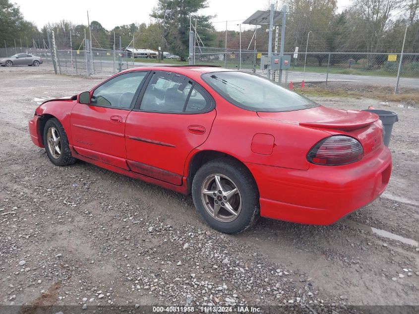 2002 Pontiac Grand Prix Gt VIN: 1G2WP52K72F164948 Lot: 40811958