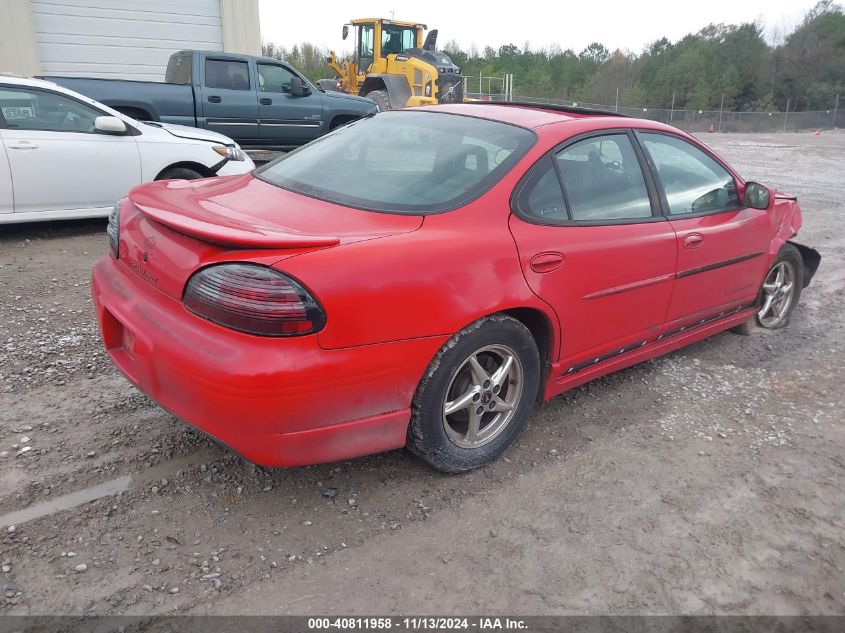 2002 Pontiac Grand Prix Gt VIN: 1G2WP52K72F164948 Lot: 40811958