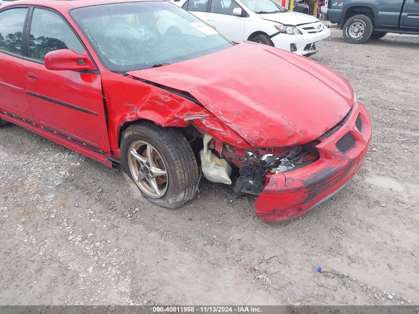 2002 Pontiac Grand Prix Gt VIN: 1G2WP52K72F164948 Lot: 40811958