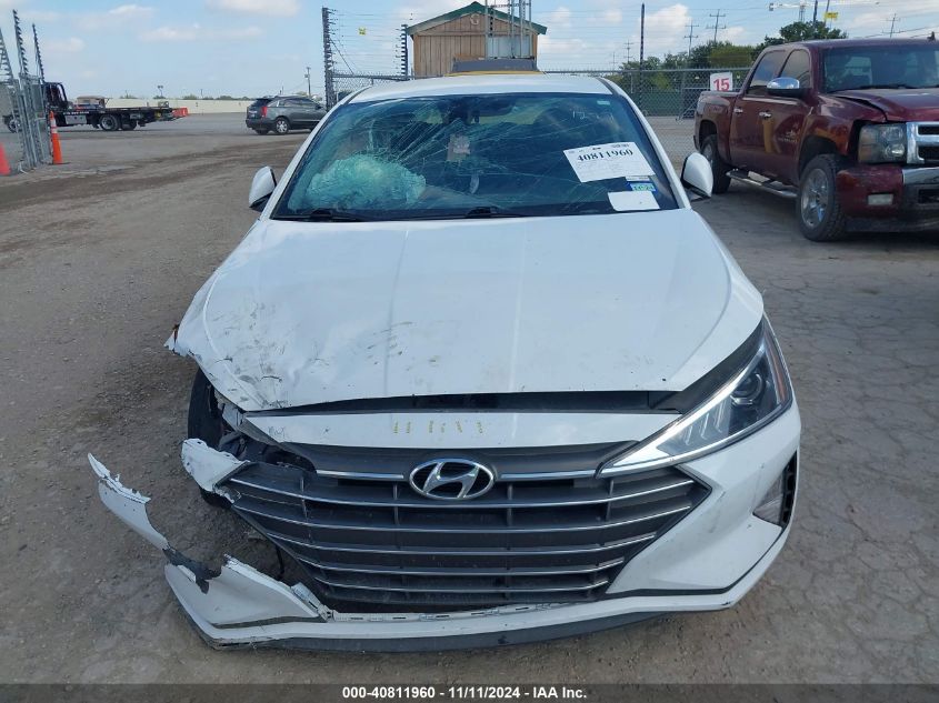 2020 Hyundai Elantra Sel/Value/Limited VIN: 5NPD84LF6LH631277 Lot: 40811960