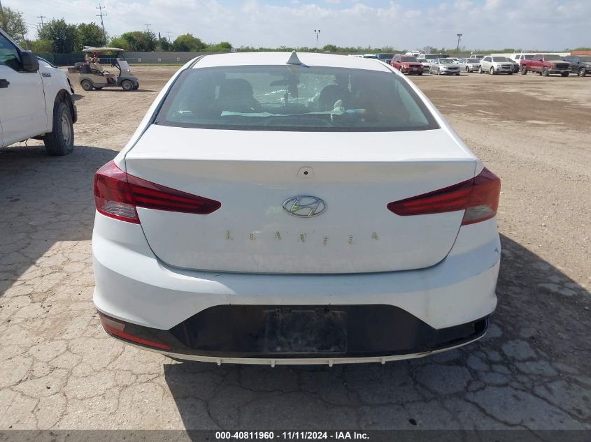 2020 Hyundai Elantra Sel/Value/Limited VIN: 5NPD84LF6LH631277 Lot: 40811960