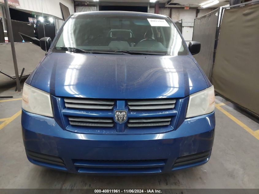 2010 Dodge Grand Caravan Se VIN: 2D4RN4DE8AR212127 Lot: 40811961