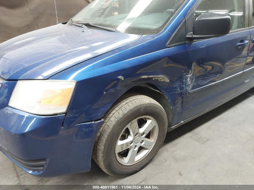 2010 Dodge Grand Caravan Se VIN: 2D4RN4DE8AR212127 Lot: 40811961