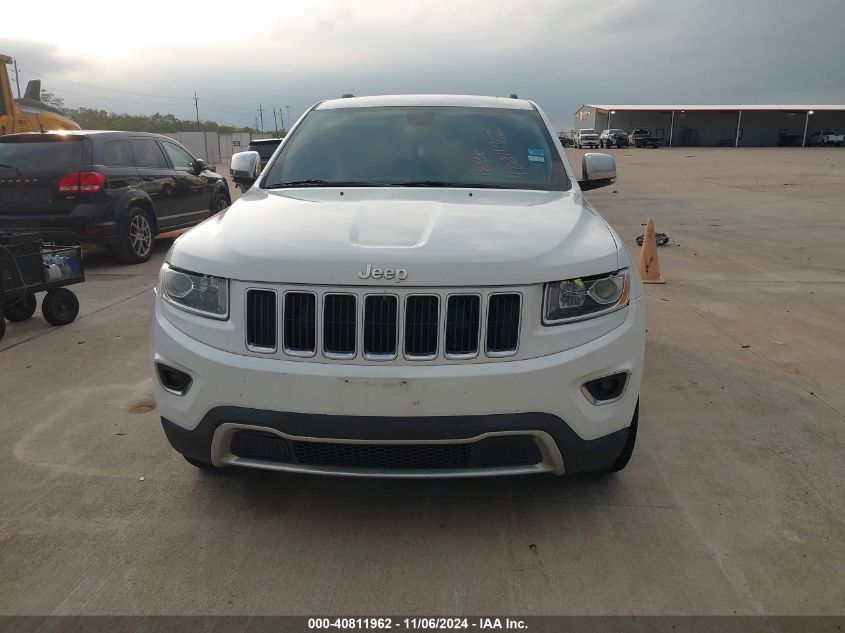 2014 Jeep Grand Cherokee Limited VIN: 1C4RJEBT3EC147413 Lot: 40811962