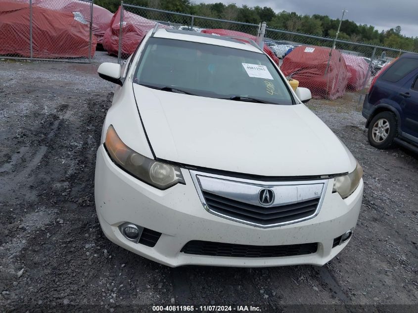 2011 Acura Tsx 2.4 VIN: JH4CW2H52BC001822 Lot: 40811965