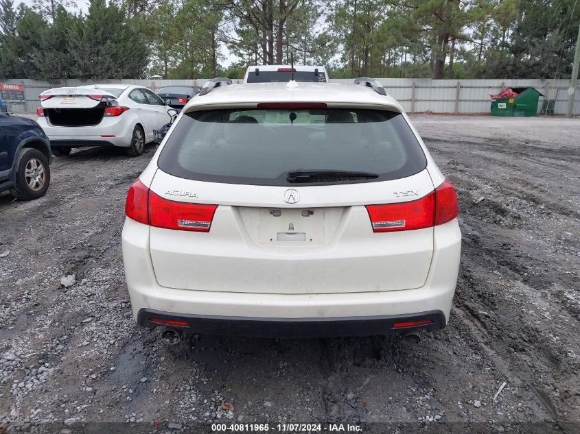 2011 Acura Tsx 2.4 VIN: JH4CW2H52BC001822 Lot: 40811965