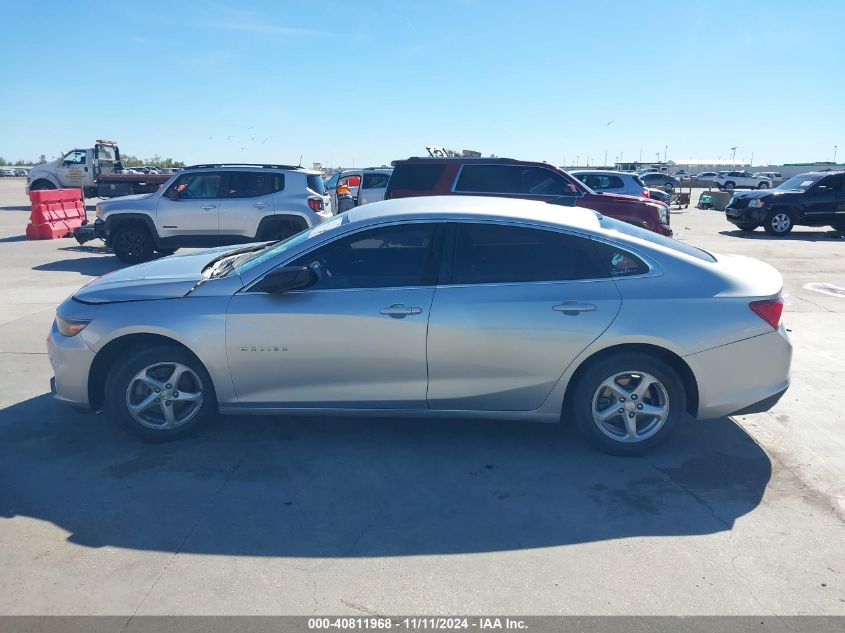 2016 Chevrolet Malibu Ls VIN: 1G1ZB5ST6GF263163 Lot: 40811968