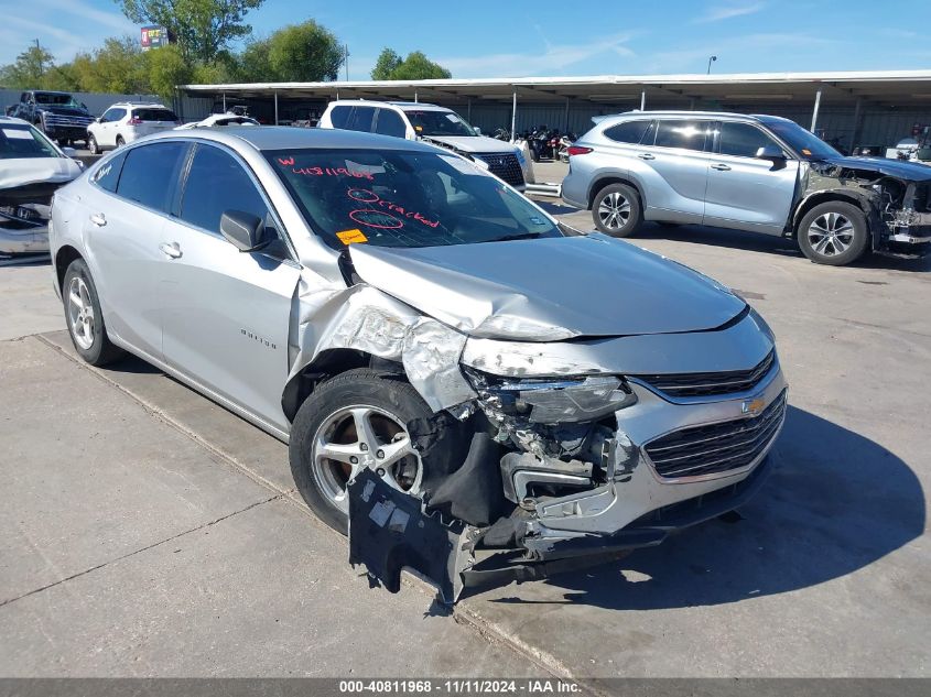 2016 Chevrolet Malibu Ls VIN: 1G1ZB5ST6GF263163 Lot: 40811968