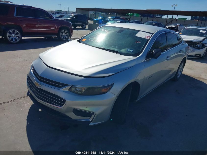 2016 Chevrolet Malibu Ls VIN: 1G1ZB5ST6GF263163 Lot: 40811968