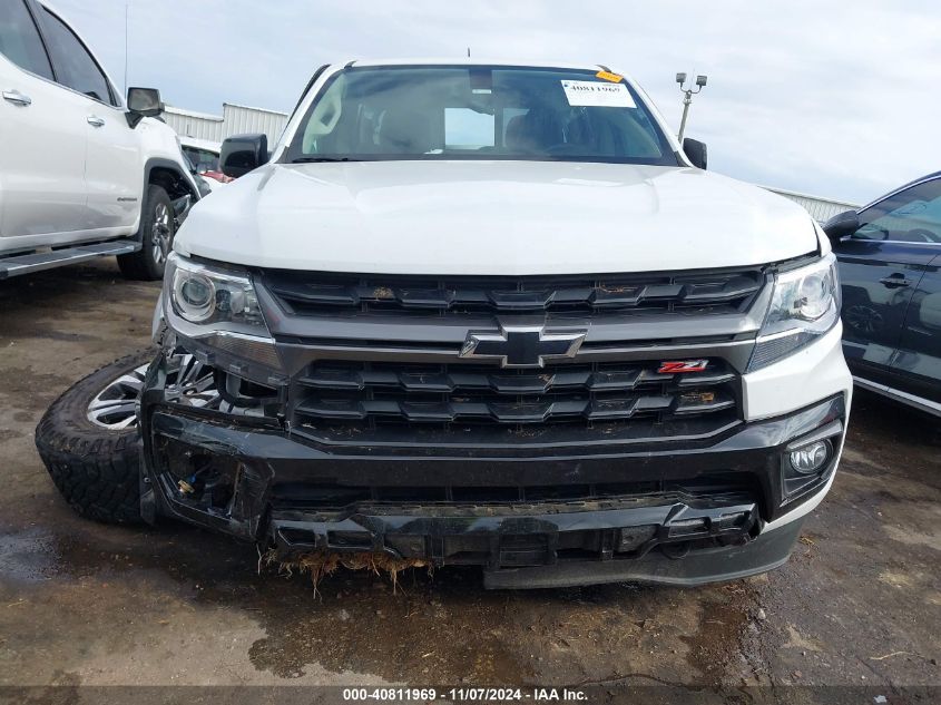 2022 Chevrolet Colorado 4Wd Short Box Z71 VIN: 1GCGTDEN8N1267535 Lot: 40811969