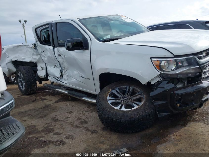 2022 Chevrolet Colorado 4Wd Short Box Z71 VIN: 1GCGTDEN8N1267535 Lot: 40811969