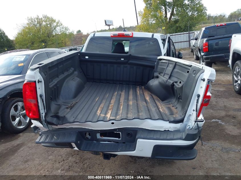 2022 Chevrolet Colorado 4Wd Short Box Z71 VIN: 1GCGTDEN8N1267535 Lot: 40811969