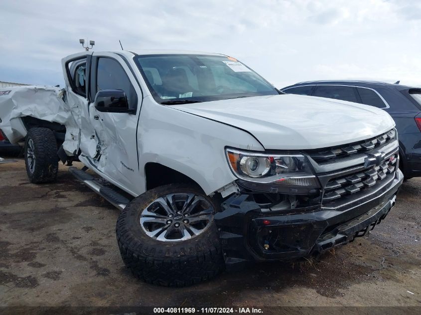 VIN 1GCGTDEN8N1267535 2022 CHEVROLET COLORADO no.1