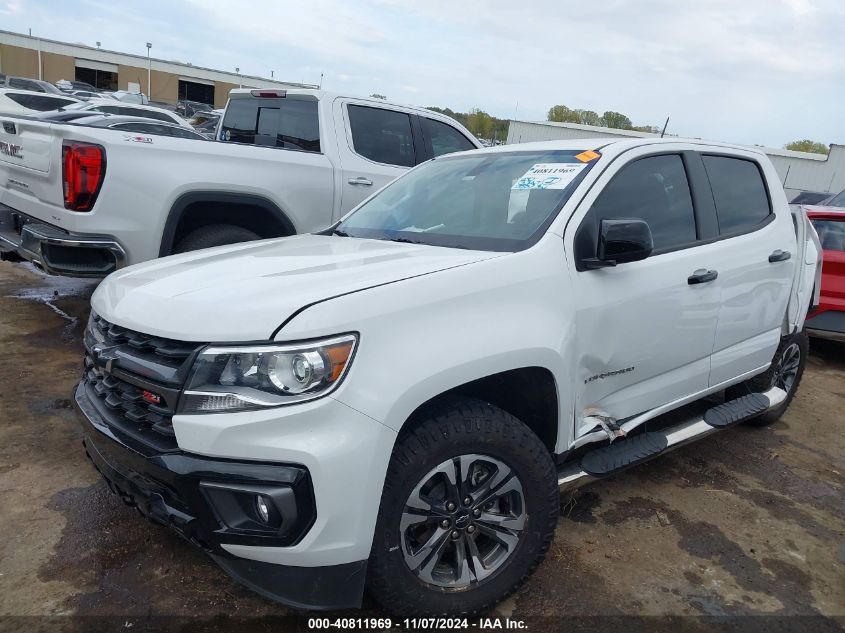 VIN 1GCGTDEN8N1267535 2022 CHEVROLET COLORADO no.2