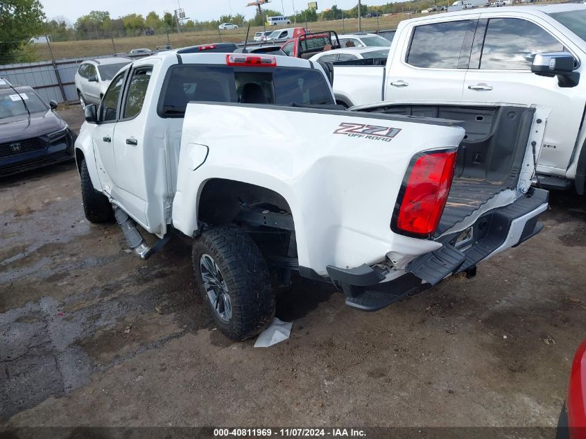 VIN 1GCGTDEN8N1267535 2022 CHEVROLET COLORADO no.3