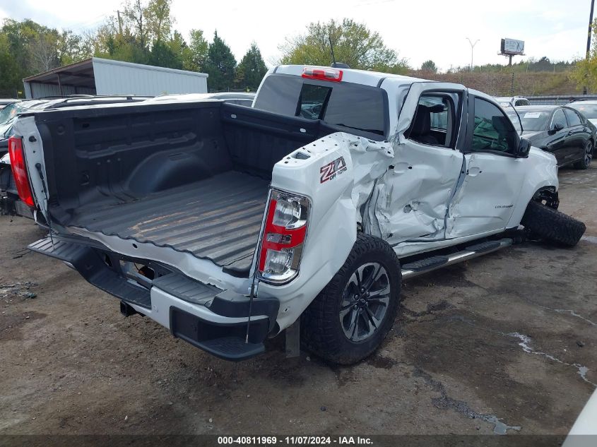 VIN 1GCGTDEN8N1267535 2022 CHEVROLET COLORADO no.4