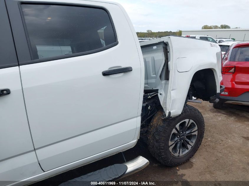 2022 Chevrolet Colorado 4Wd Short Box Z71 VIN: 1GCGTDEN8N1267535 Lot: 40811969