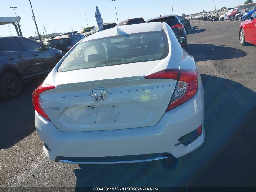 2021 Honda Civic Ex VIN: 19XFC1F30ME203735 Lot: 40811975