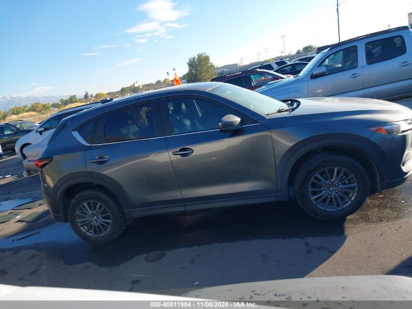 2021 Mazda Cx-5 Touring VIN: JM3KFBCM7M0462165 Lot: 40811984